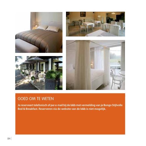 Stijlvolle Bed & Breakfast - Weekendesk-mail.com