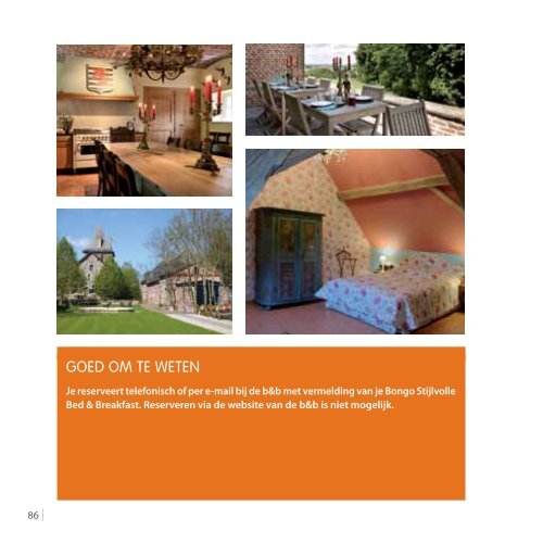 Stijlvolle Bed & Breakfast - Weekendesk-mail.com