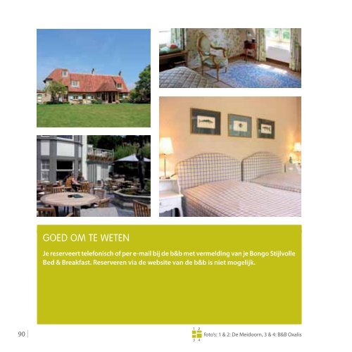 Stijlvolle Bed & Breakfast - Weekendesk-mail.com