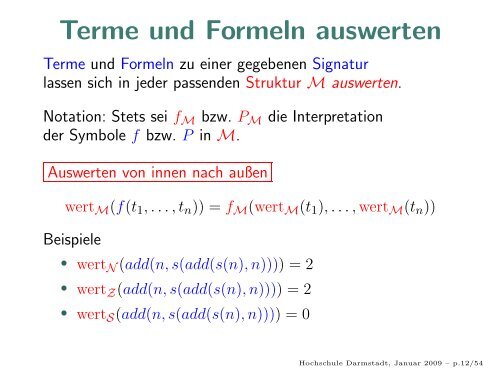 Programmieren mit Prolog