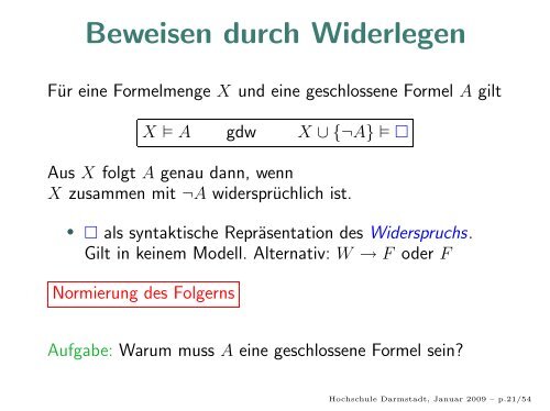 Programmieren mit Prolog