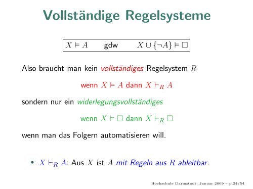 Programmieren mit Prolog