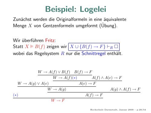 Programmieren mit Prolog