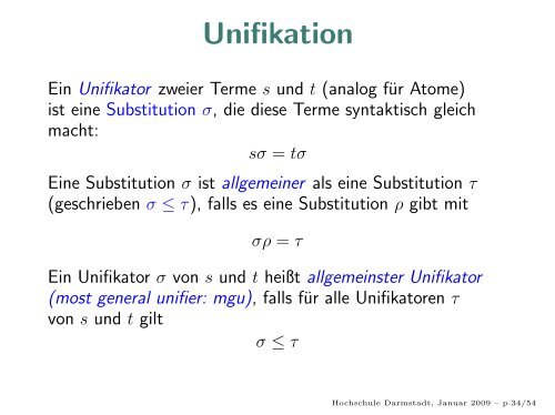 Programmieren mit Prolog