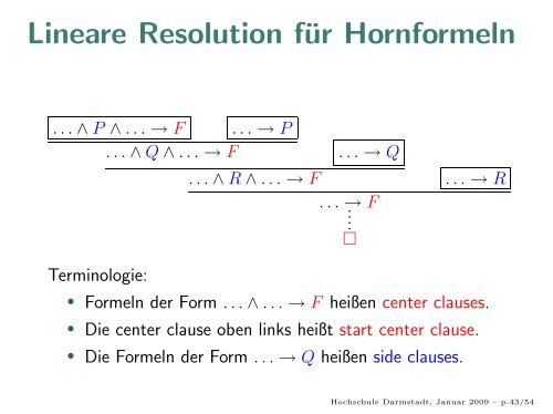 Programmieren mit Prolog