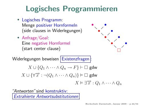 Programmieren mit Prolog