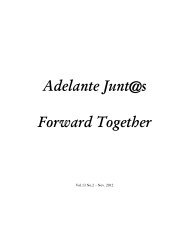 Adelante Junt@s Forward Together - FCJ Sisters—Faithful ...