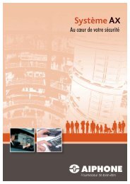 télécharger la brochure PDF - iMotion Sécurité