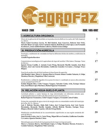49 Orona et al Agrofaz 06.pdf - FAZ-UJED