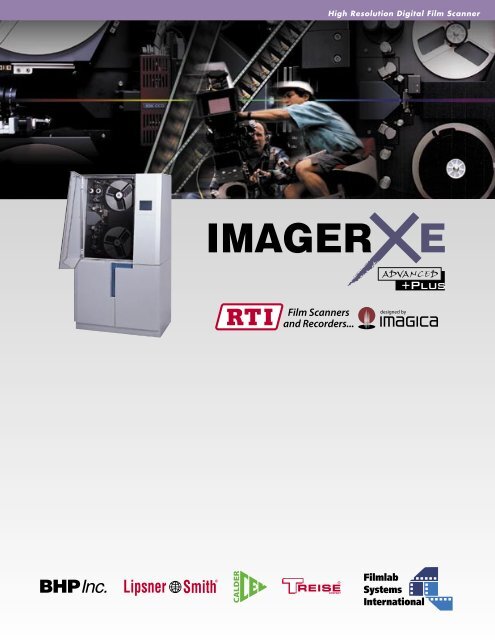 Imager XE Digital Film Scanner - RTI