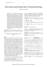 Derivations and Iterated Skew Polynomial Rings - arXiv