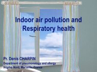 Indoor air pollution and Respiratory health