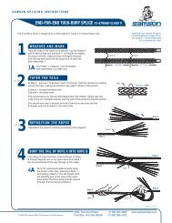 end-for-end tuck-bury splice 12-strand class ii 1step - L-36 Fleet