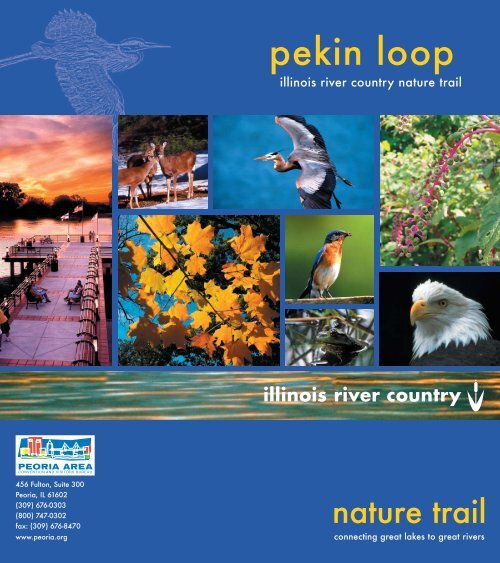 Download the Pekin Loop Nature Trail PDF Brochure - Pekin Area ...