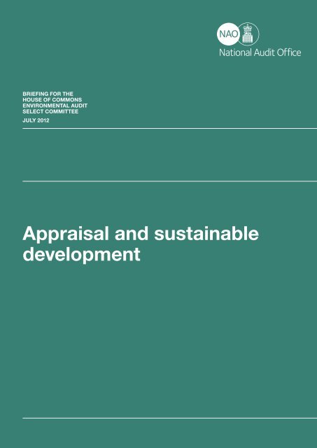 Full report (pdf - 1148KB) - National Audit Office