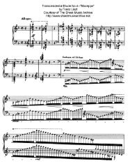 Transcendental Etude No.4--