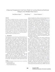 A Bayesian Nonparametric Joint Factor Model for Learning Shared ...