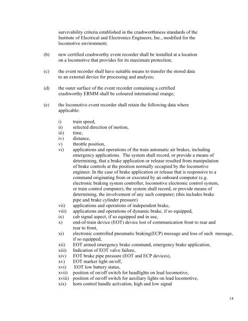 TC O-112: Railway Locomotive Inspection and Safety Rules (pdf ...