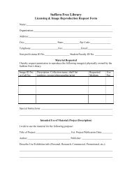 Licensing and Image Reproduction Request Form and Application