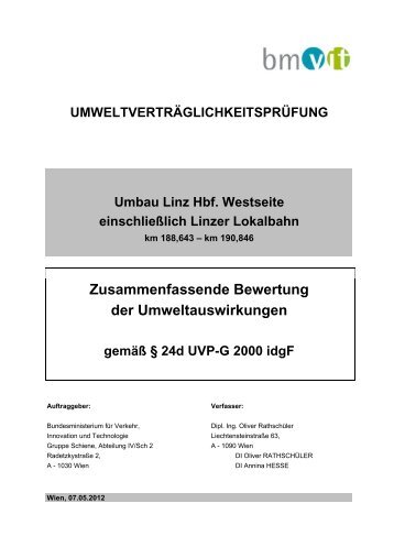 Zusammenfassende Bewertung