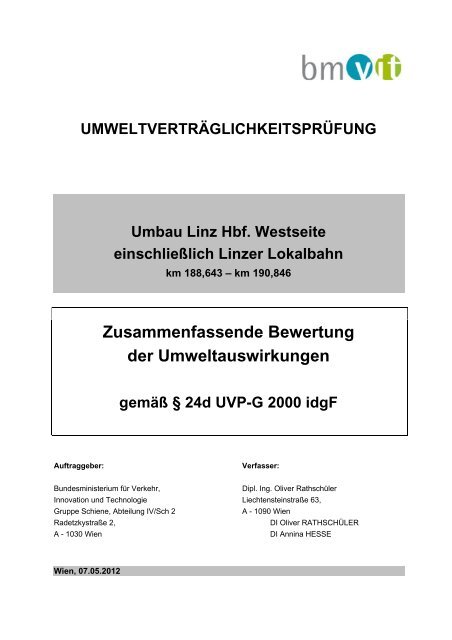 Zusammenfassende Bewertung