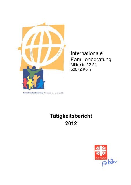 Jahresbericht 2012 - Online-Beratung