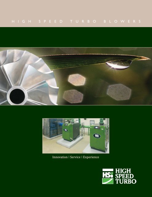 HT Series Brochure - HSI Blowers