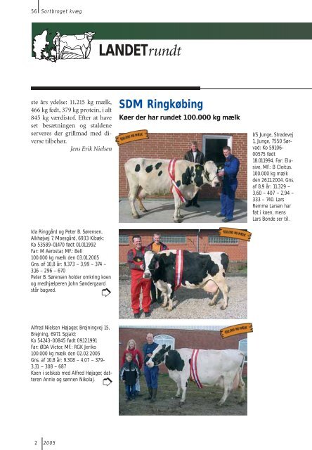 2-2005 - Dansk Holstein