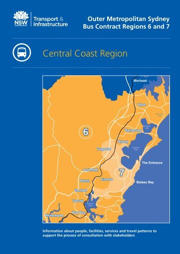 Central Coast Region - Transport for NSW - NSW Government