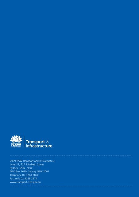 Central Coast Region - Transport for NSW - NSW Government