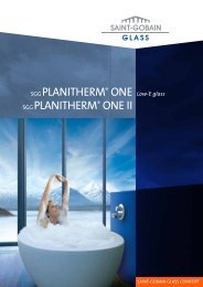 SGGPLANITHERMÂ® ONE SGGPLANITHERMÂ® ONE II - Glas Peters