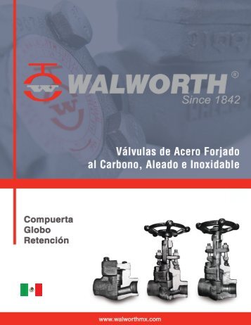 vÃ¡lvulas de retenciÃ³n acero forjado clase 800 - Tubrivalco.com.mx