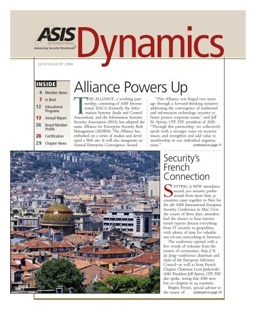 ASIS-CPP Lernressourcen