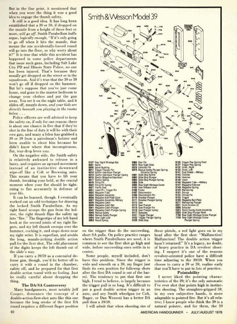 July/August 1978 - American Handgunner