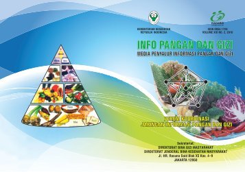 info pangan dan gizi info pangan dan gizi