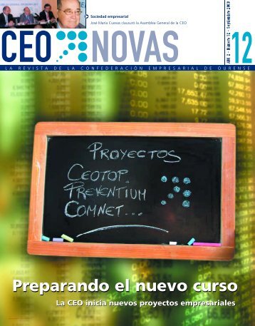 Preparando el nuevo curso - CEO