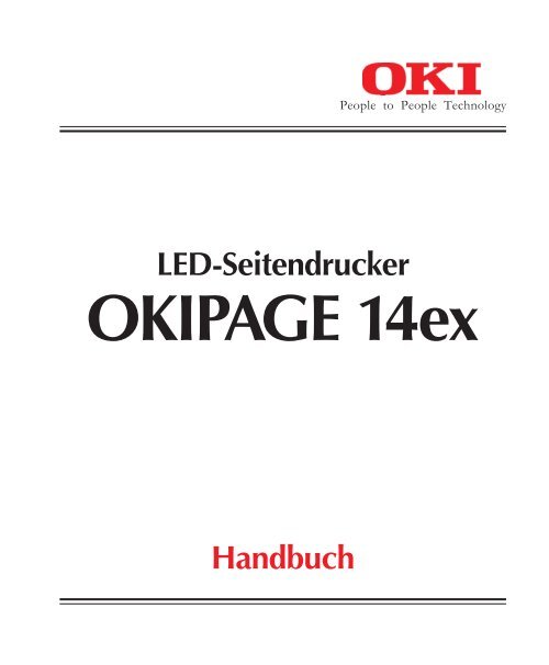OKIPAGE 14ex