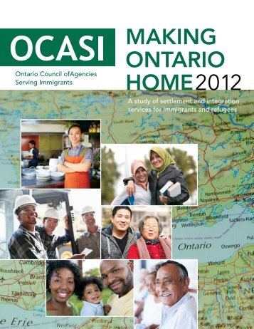 Making Ontario Home Report - Ontario Council of Agencies Serving ...