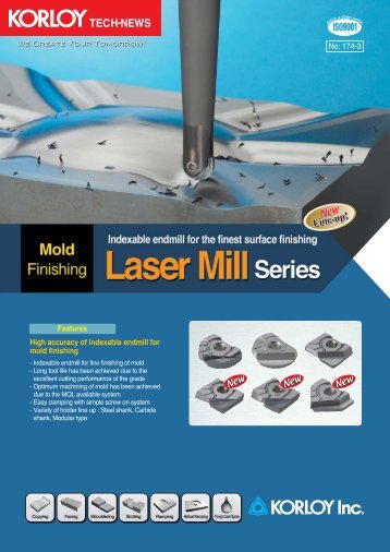 Laser Mill - Korloy.com