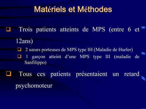 apport de l'irm dans les atteintes cerebro-medullaires des ...