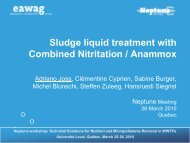 Nitritation/Anammox, full-scale experience and LCA - EU Project ...