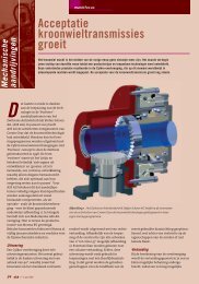 Mechanische aandrijvingen Acceptatie ... - ASSAG