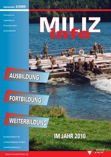 Ausbildung Osterreichs Bundesheer