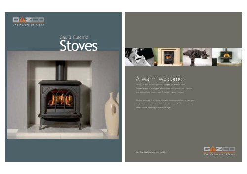 Gazco stove - Grate Expectations