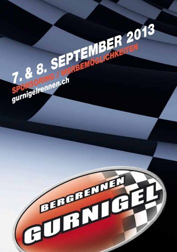 Sponsoring-Flyer (PDF, 8 Seiten) - Bergrennen Gurnigel