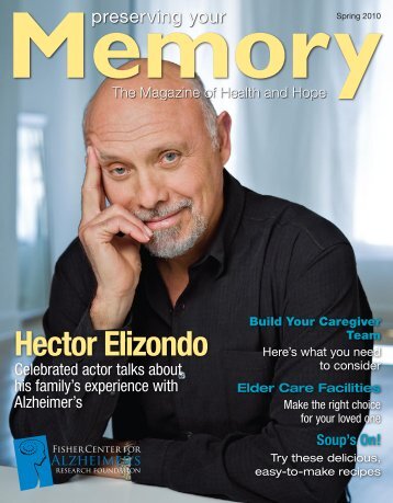 Hector Elizondo - Fisher Center for Alzheimer's Research Foundation
