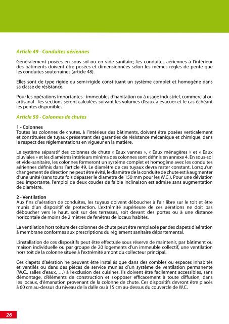 Règlement d'assainissement collectif - Strasbourg