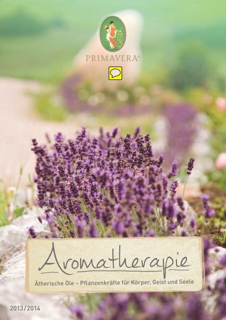 PRIMAVERA Katalog Aromatherapie als PDF anzeigen! - Aromashop