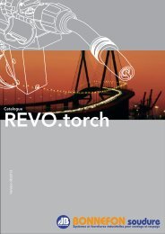 Catalogue DINSE REVO.torch refroidi eau - Bonnefon Soudure