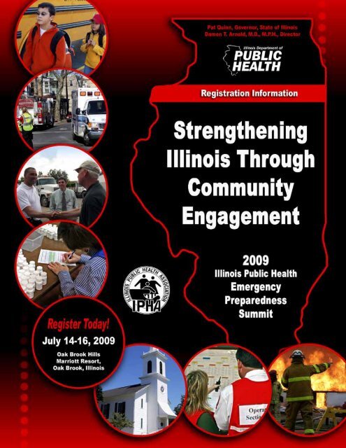 Summit Invitation - The Illinois Medical Emergency Response Team